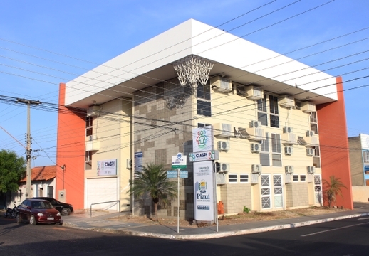 Novo Prédio fica na rua Coelho de Resende, nº 500, centro-sul. - André Sousa