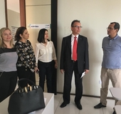 Secretário visita o Centro Integrado de Atenção ao Servidor Público do Piauí