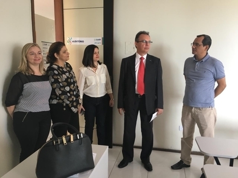Secretário Ricardo Pontes conhece instalações do Ciaspi -